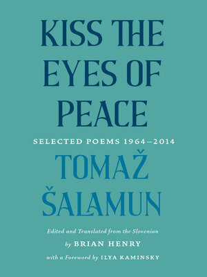 Kiss the Eyes of Peace - ebook